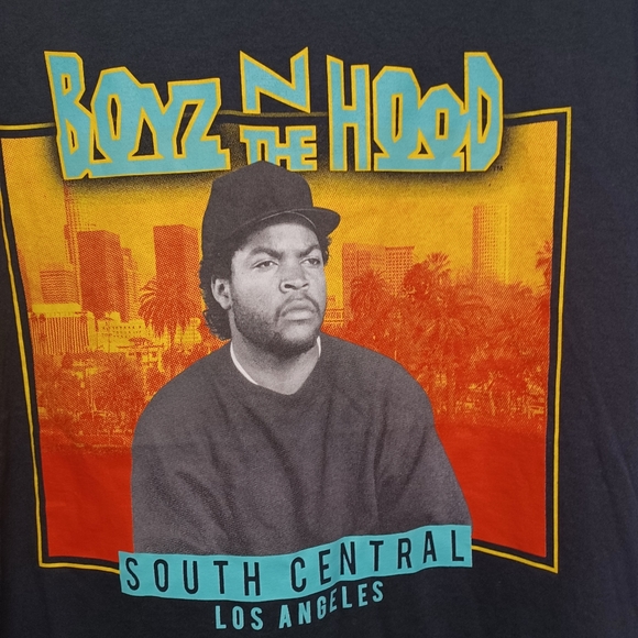 ❤️4/$20❤️ Ice Cube Boyz N The Hood Graphic Tee - Picture 1 of 4